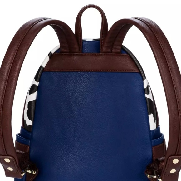 Loungefly Disney Pixar Toy Story Sheriff Woody backpack - Picture 3 of 5